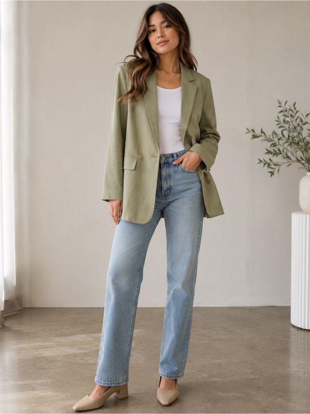Top shop blazer NWT